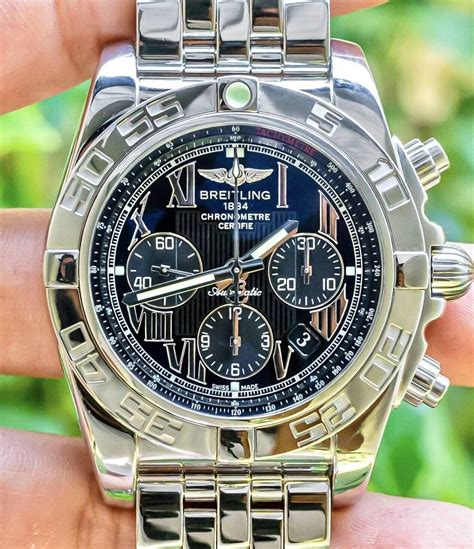 breitling ab0110 replica|breitling 1884 chronometre certifie ab0110.